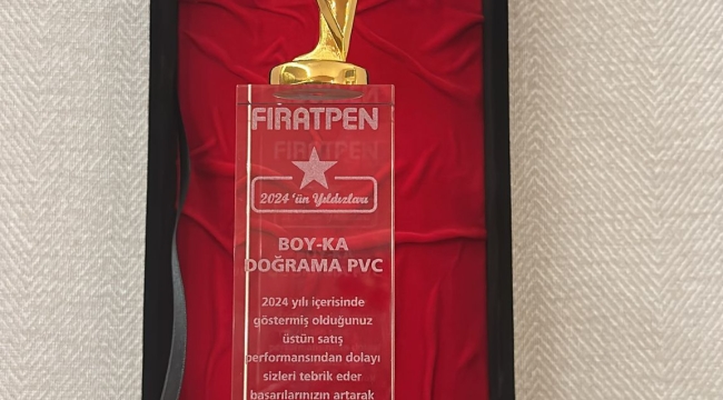 Malatyalı Firma Boyka, Fıratpen Bayileri Arasında Türkiye 1.si Oldu!