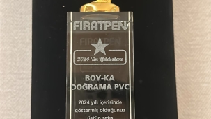 Malatyalı Firma Boyka, Fıratpen Bayileri Arasında Türkiye 1.si Oldu!