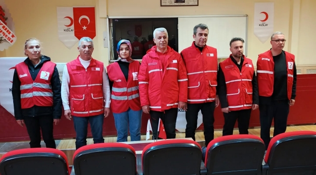 Türk Kızılay Battalgazi Şubesi Olağan Genel Kurulu Yapıldı: Sadun Kılınç  Başkan Seçildi