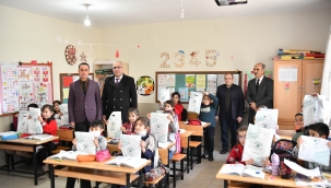 Yeşilyurt Belediyesi'nden Kırsaldaki Okullara Eğitim Desteği
