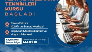 Yeşilyurt Belediyesi'nin Meslek Edindirme Kursları