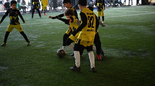 Yeşilyurt Belediyesi Sömestir Futbol Turnuvası Sona Erdi