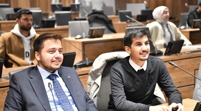 Yeşilyurt Genç Meclisi,  Gündem Maddelerini Ele Aldı