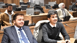 Yeşilyurt Genç Meclisi,  Gündem Maddelerini Ele Aldı