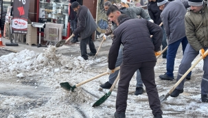  Yoğun Kar Yağışı Sonrası Ulaşım Güvenliği İçin Hızlı Müdahale