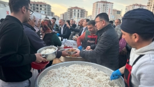  Ağbaba bu zor günleri dayanışmaya aşacağız