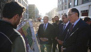 AK Parti İl Başkanı Ali Bakan, Akpınar Çarşı Projesi Hakkında Değerlendirmede Bulundu