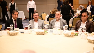 AK Parti İl Başkanı Ali Bakan, Sanayici ve İş İnsanlarıyla İftar Programında Buluştu