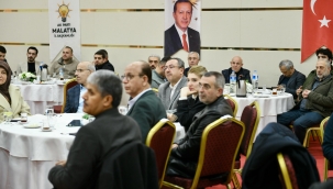 AK Parti Malatya İl Başkanlığı'ndan Birlik ve Beraberlik Dolu Sahur Programı