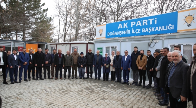 Başkan Ali Bakan ilçe ziyaretlerine  başladı