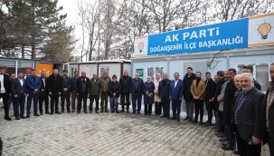 Başkan Ali Bakan ilçe ziyaretlerine  başladı