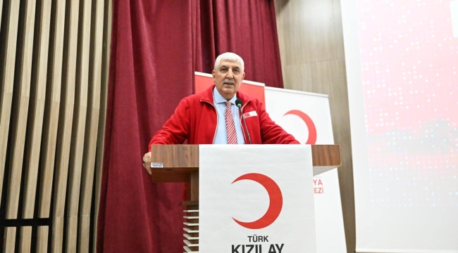 Başkan Bayram Taşkın, Türk Kızılayı Malatya Şubesi Genel Kuruluna Katıldı