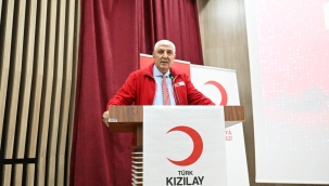 Başkan Bayram Taşkın, Türk Kızılayı Malatya Şubesi Genel Kuruluna Katıldı