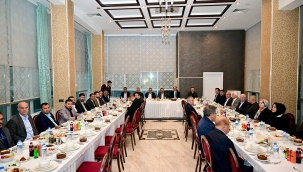 Başkan Geçit, Ortak Paydamız Malatya İçin Bir Olma, Birlikte Olma Vakti"