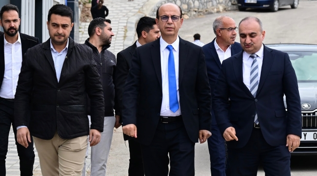 Başkan İlhan Geçit, Beyler Deresi Kanal Yolu Rekreasyon Alanı Proje Çalışmalarını İnceledi