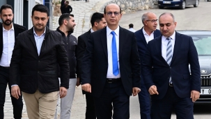 Başkan İlhan Geçit, Beyler Deresi Kanal Yolu Rekreasyon Alanı Proje Çalışmalarını İnceledi