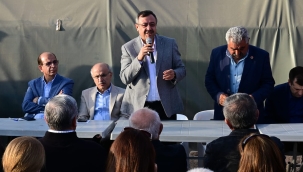 Başkan İlhan Geçit ve İl Başkanı Ali Bakan, İkizce Mahallesi'nde Vatandaşlarla Buluştu