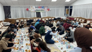 Battalgazi Belediye Başkanı Bayram Taşkın, Gençlerle İftar Sofrasında Buluştu