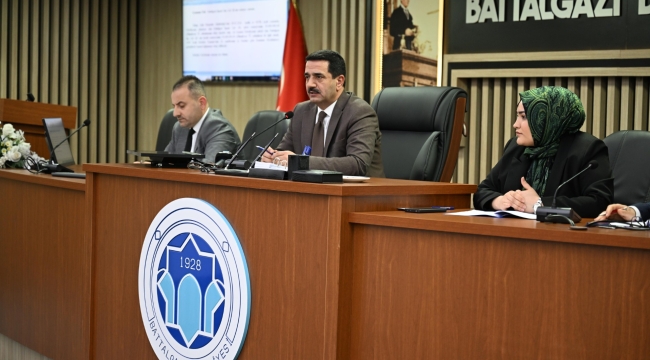 Battalgazi Belediyesi Mart Ayı Meclis Toplantısı'nda Önemli Projeler ve Sosyal Çalışmalar Gündemde