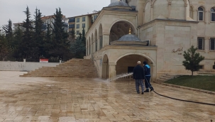 Battalgazi belediyesinden bayram öncesi temizlik seferberliği