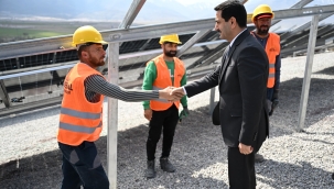 Battalgazi Belediyesinden enerjide kendine yetebilirlik mücadelesinde sona yaklaşıldı