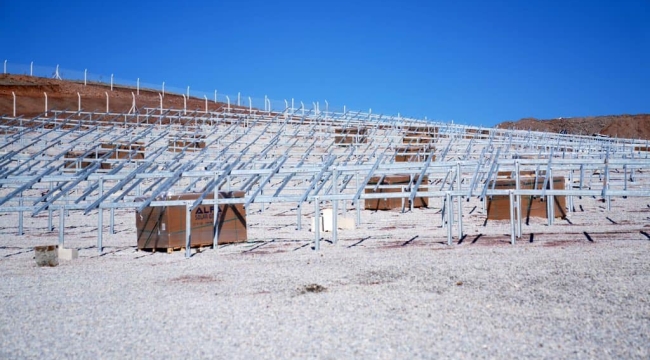 Battalgazi'de Çevre Dostu Yenilenebilir Enerji Atılımı: 970 KW Kapasiteli Güneş Enerji Santrali Projesi Hızla İlerliyor