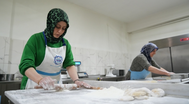 Battalgazi'nin Kalbi Kadın Kooperatifi'nden Bayrama Özel Yöresel Lezzetler