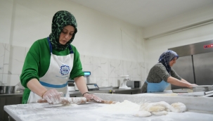 Battalgazi'nin Kalbi Kadın Kooperatifi'nden Bayrama Özel Yöresel Lezzetler