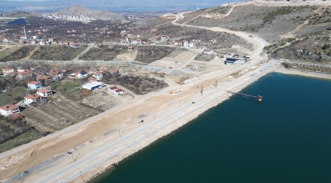 Çarşıbaşı Rekreasyon Alanı Projesi'nde sona gelindi