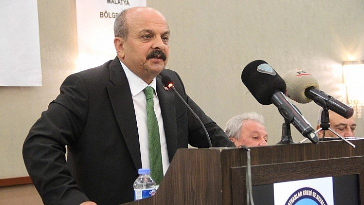 Esnaf ve Sanatkârlar Kredi Kefalet Kooperatifi Malatya 21. Bölge Birliği Başkanı İsmat Bayram'dan Ramazan Bayramı Mesajı