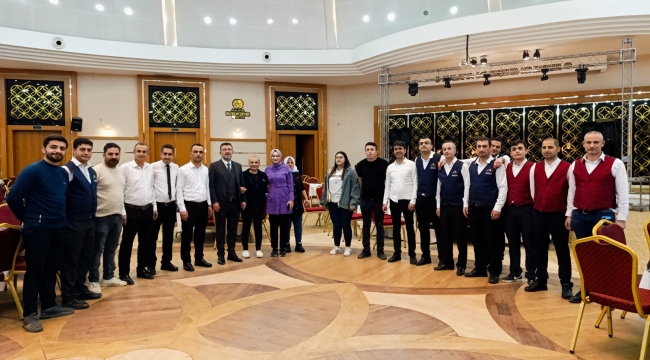 Malatya iftarda  tek yürek