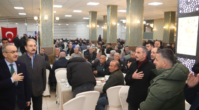 Malatya Şoför Esnafı İftarda Bir Araya Geldi