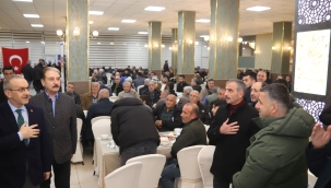 Malatya Şoför Esnafı İftarda Bir Araya Geldi