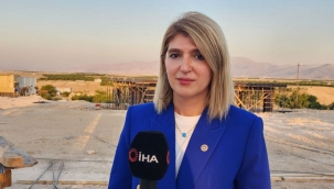 Malatyalıların "Güççük Ablası" İnanç Sıraç Kara Ölmeztoprak, Murat Kurum'un Açıklamalarını "Papağangibi" Tekrar Etmesini Eleştirdi