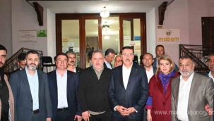 Milletvekili İnanç Ölmeztoprak, İftar Programında Bülent Tüfenkçi'yi Yok Saydı!