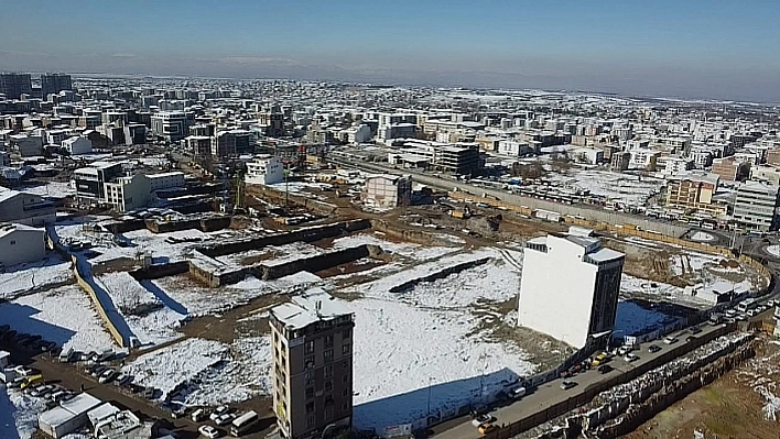 Niyazi Mahallesine rezevr alan darbesi