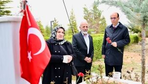 Ruhları Şad, Mekânları Cennet Olsun