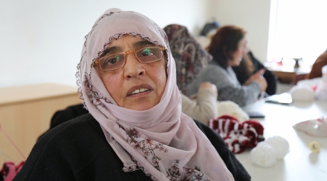 Yenice Köyü Dikiş Nakış Kursu, Kadınları Hem Üretiyor Hem Sosyalleştiriyor