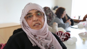 Yenice Köyü Dikiş Nakış Kursu, Kadınları Hem Üretiyor Hem Sosyalleştiriyor