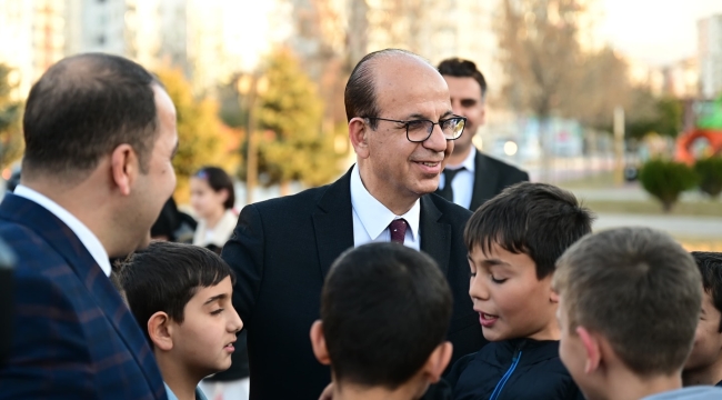 Yeşilyurt Belediye Başkanı İlhan Geçit, "İlk Orucum İlk İftarım" Programına Katıldı