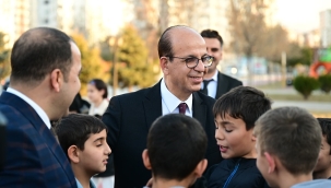 Yeşilyurt Belediye Başkanı İlhan Geçit, "İlk Orucum İlk İftarım" Programına Katıldı