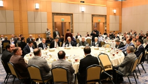 Yeşilyurt Belediye Başkanı İlhan Geçit MOSİAD İftar Programına Katıldı