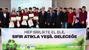 Yeşilyurt Belediyesi'nden Öğrencilere Sıfır Atık ve İklim Değişikliği Eğitimi!