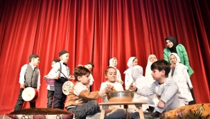 Yeşilyurt Belediyesi'nden 'Ramazan Coşkusu' Etkinliği: Miniklerden Renkli Gösteriler