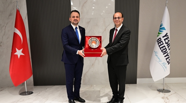Yeşilyurt Belediyesi'ne Anlamlı Ziyaret!