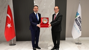 Yeşilyurt Belediyesi'ne Anlamlı Ziyaret!