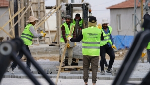 Yeşilyurt Belediyesi, Samanköy'ün Yollarını Baştan Aşağıya Yeniliyor