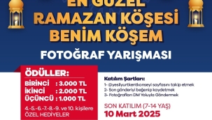 Yeşilyurt Kent Konseyi'nden 'En Güzel Ramazan Köşesi Benim Köşem' Fotoğraf Yarışması