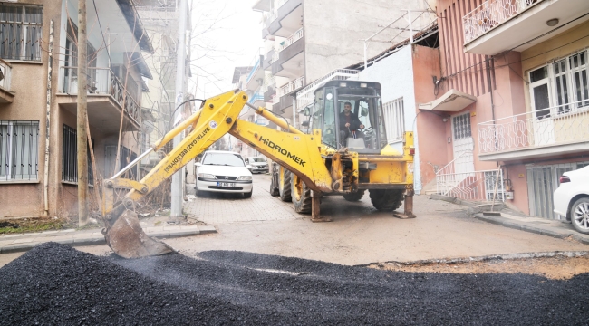 Yol Konforunu Artırmak İçin Çalışmalarını Sürdürüyor