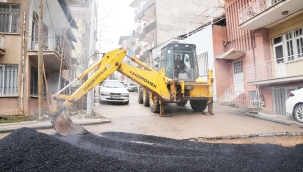 Yol Konforunu Artırmak İçin Çalışmalarını Sürdürüyor